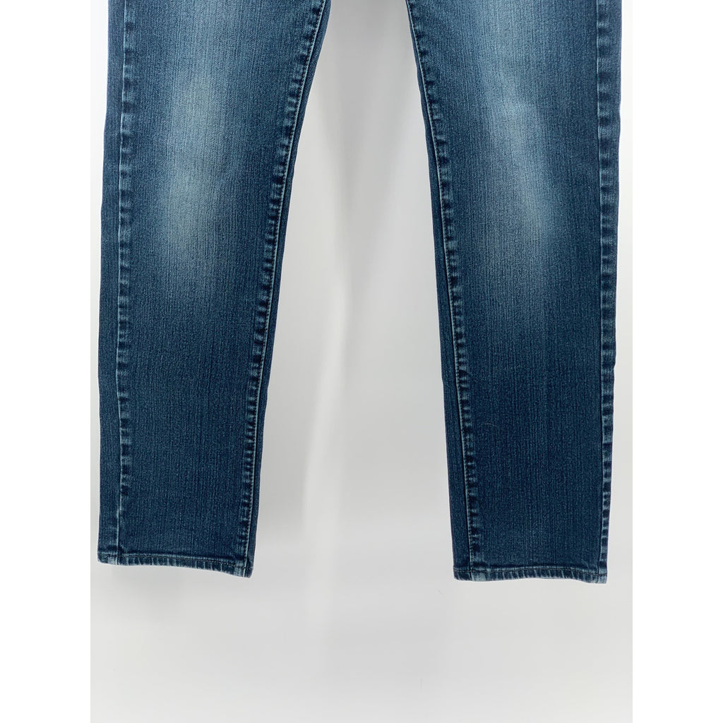 AMERICAN EAGLE Men's Indigo Blue Denim 360 Extreme Flex Skinny Jeans SZ 28X30