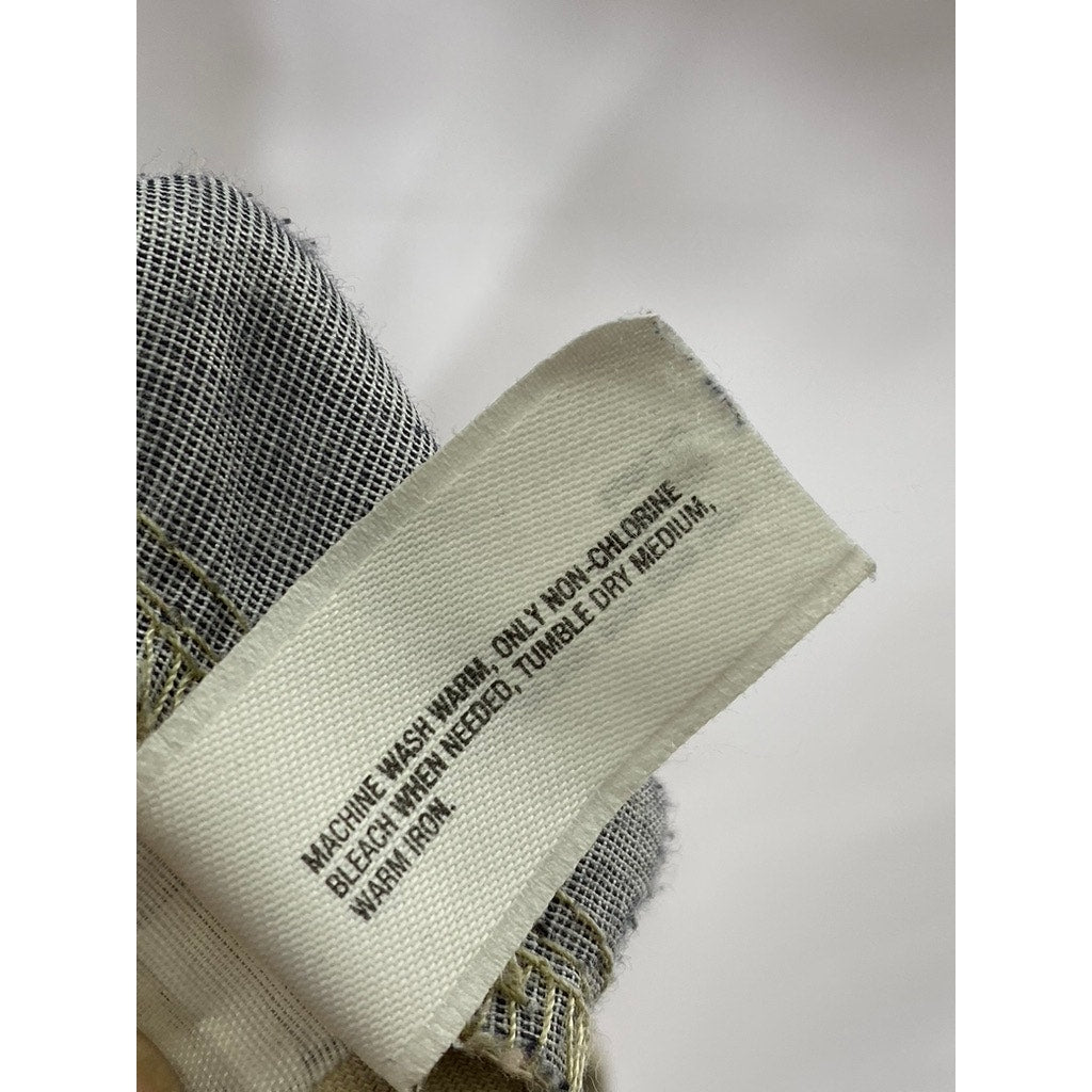 GAP Men's Tan Regular-Fit Chino Shorts SZ 33