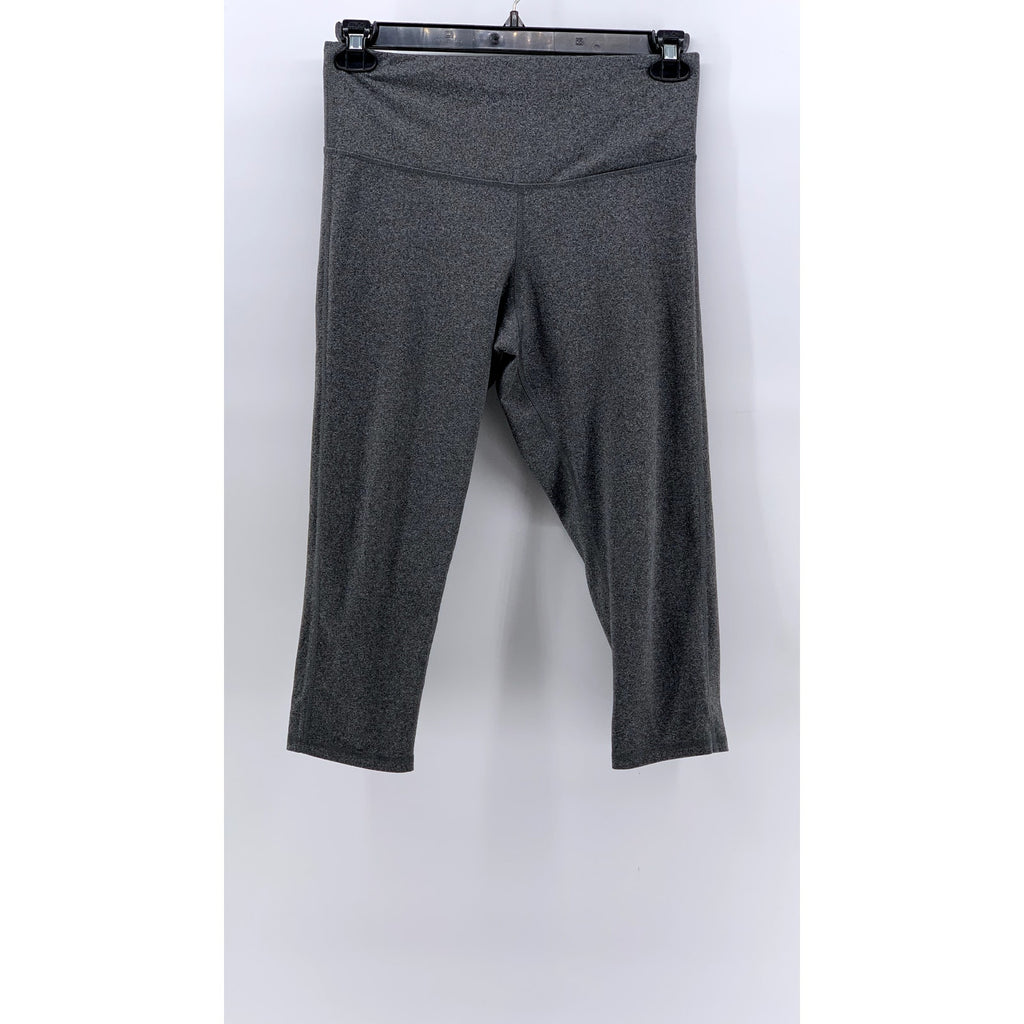 CHAMPION 9 Women's Charcoal Active Capri Leggings SZ L