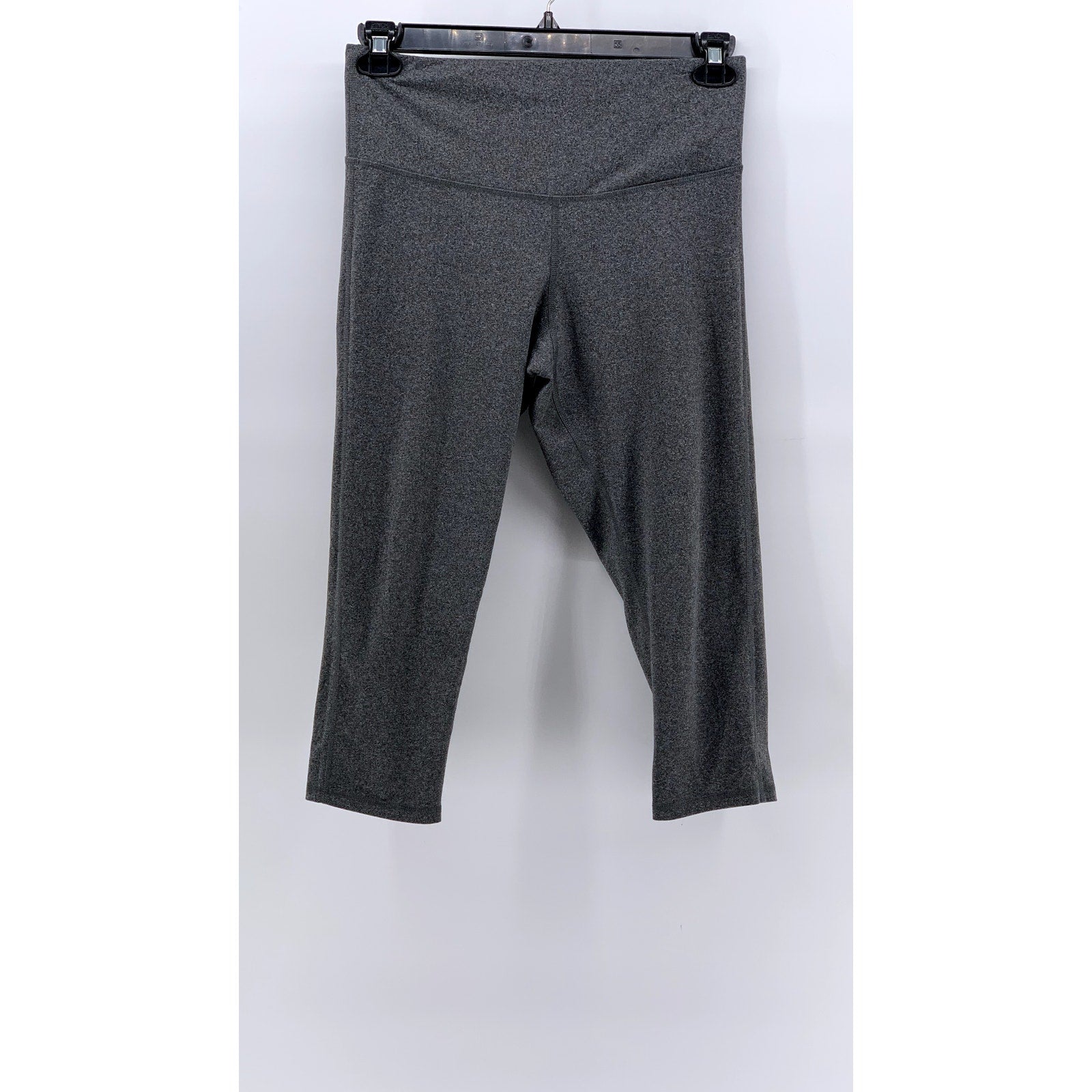 CHAMPION 9 Women's Charcoal Active Capri Leggings SZ L