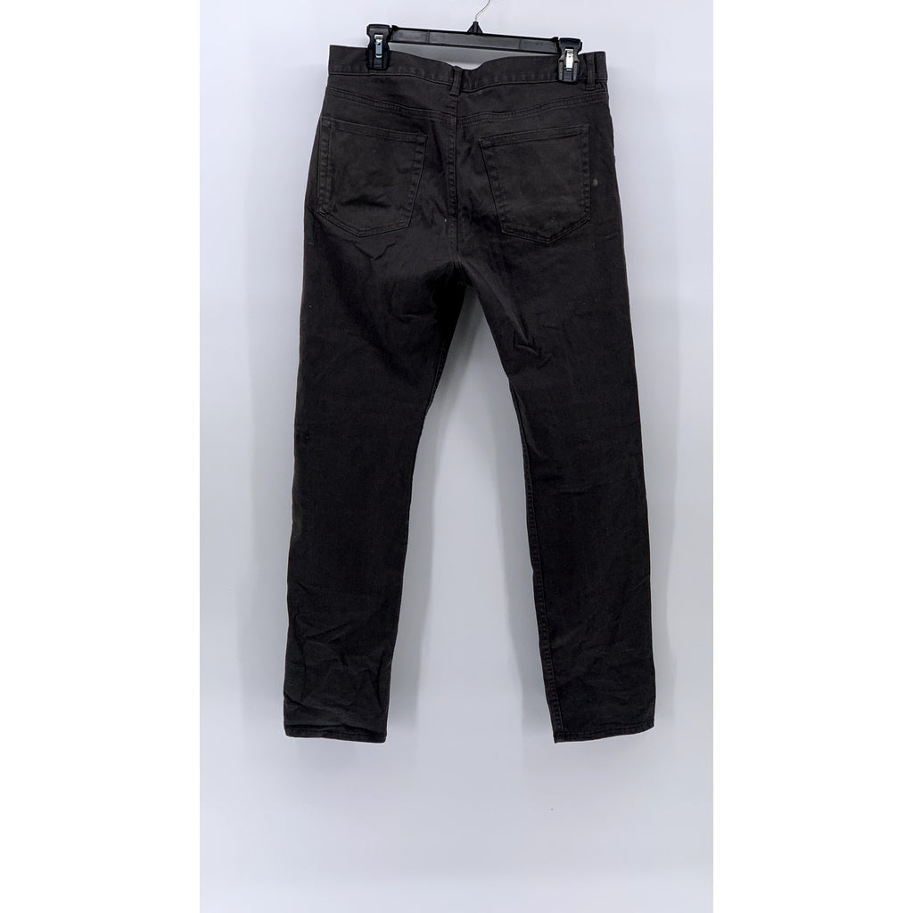 H&M Men's Charcoal Gray Slim-Fit Regular-Fit Five Pocket Jeans SZ 30X32