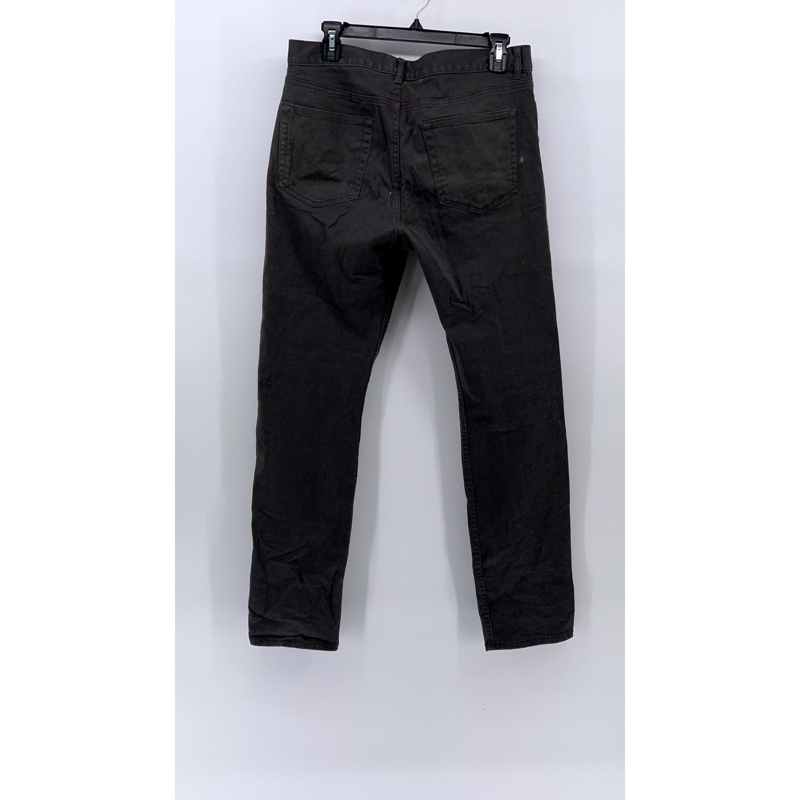 H&M Men's Charcoal Gray Slim-Fit Regular-Fit Five Pocket Jeans SZ 30X32