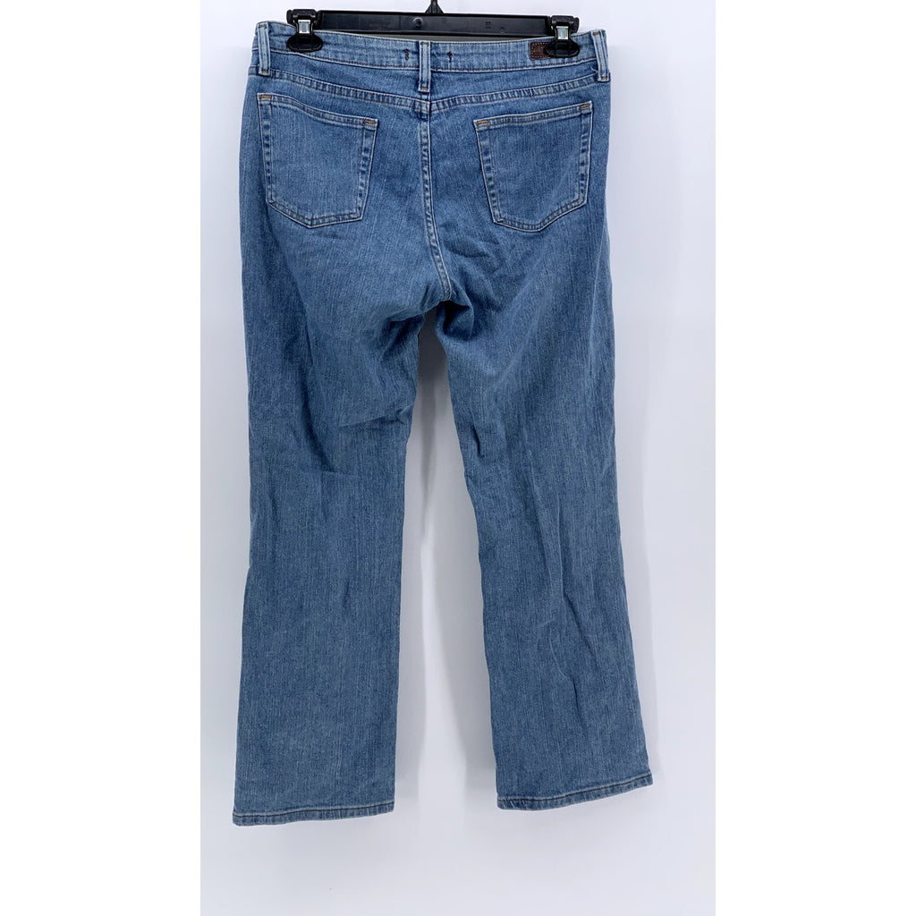 RIDERS Women's Blue Vintage Denim Straight Leg Jeans SZ 12M