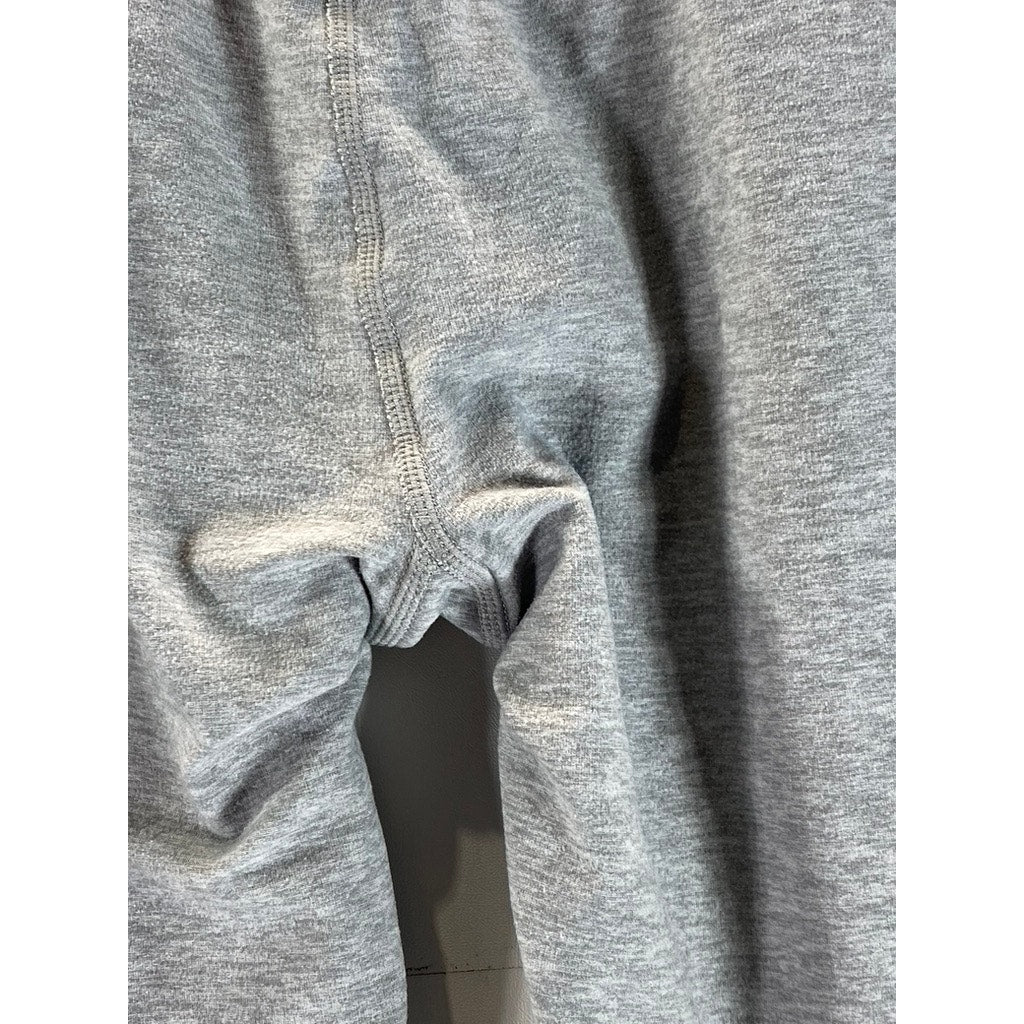 ALO YOGA Women's Athletic Heather Grey Highwaist Alosoft Leggings SZ XS