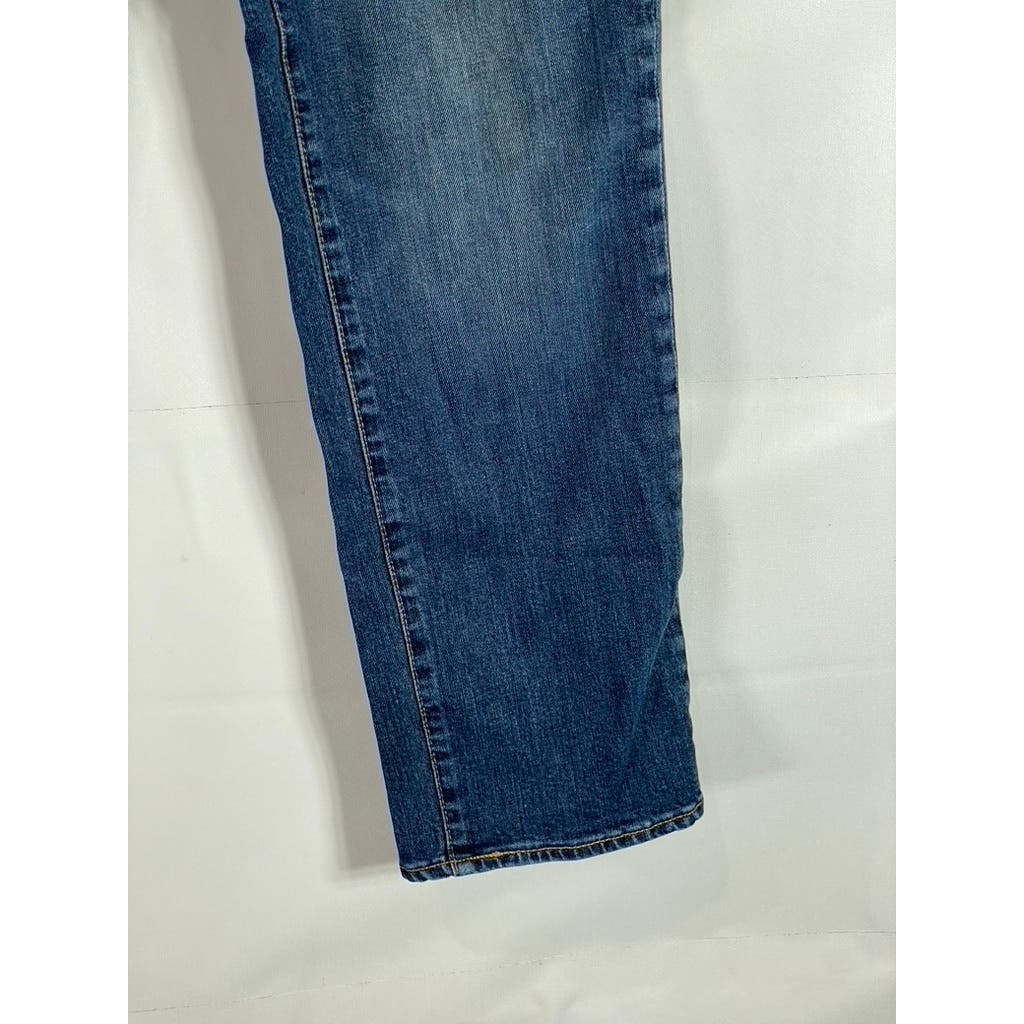LEVI'S Men's Medium Blue 541 Athletic Taper-Fit Denim Five-Pocket Jeans SZ 33X32