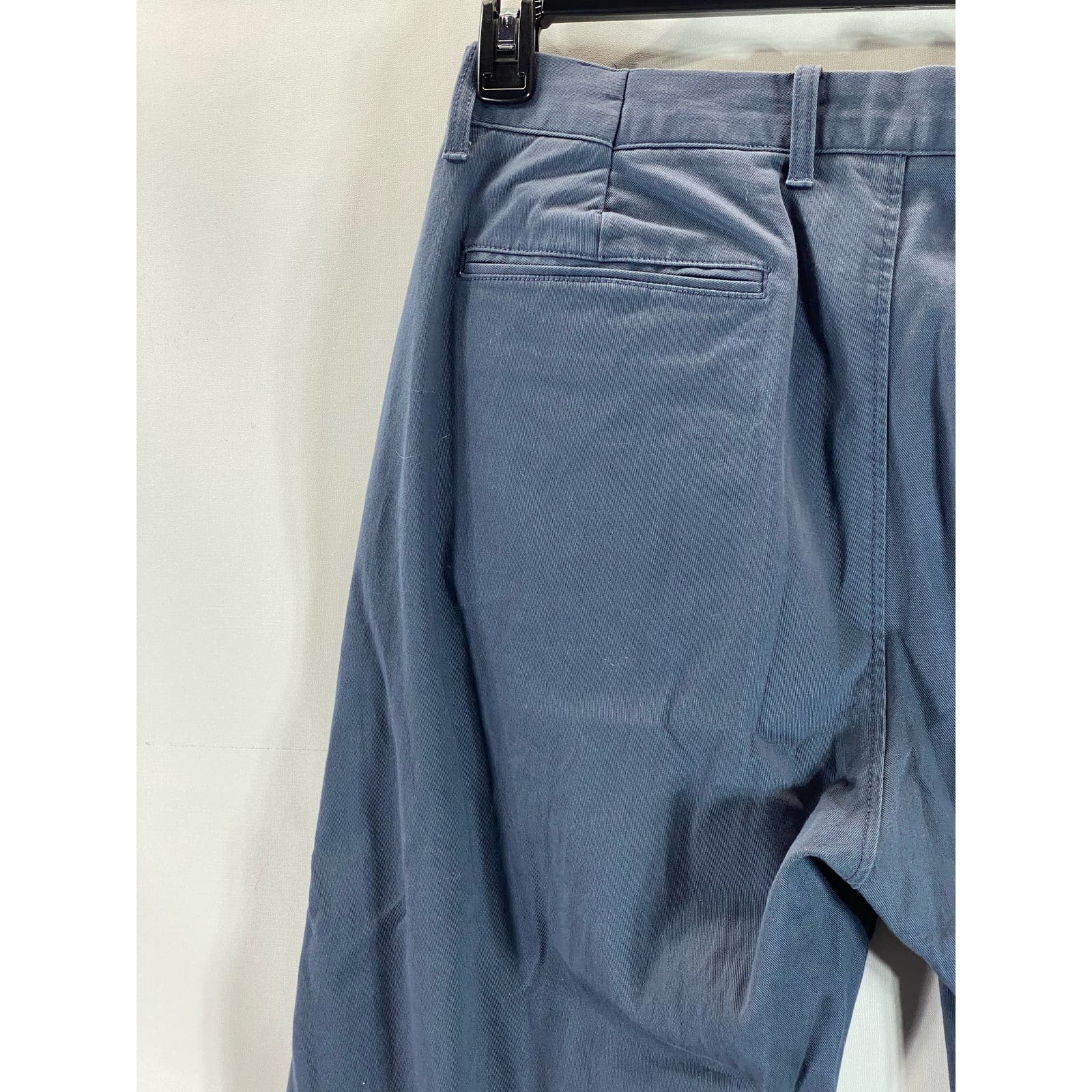 J. CREW Men's Blue Flex Sutton Straight-Fit Chino Pant SZ 34X32