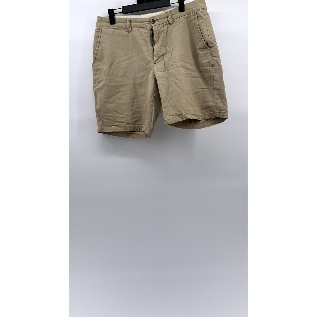 OLD NAVY Men's A Stone's Throw Tan Ultimate Slim Chino Shorts SZ 30