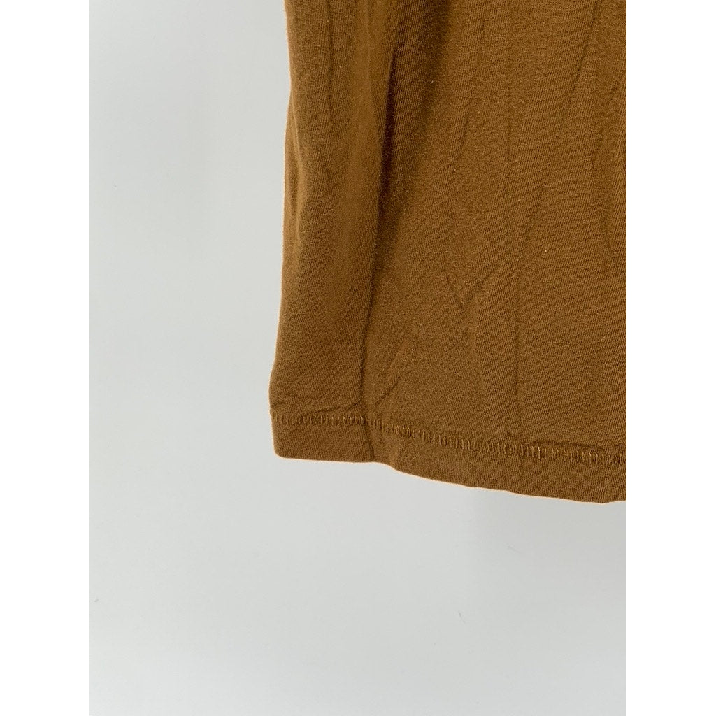 MADEWELL Women's Brown Northside Vintage Tee SZ L