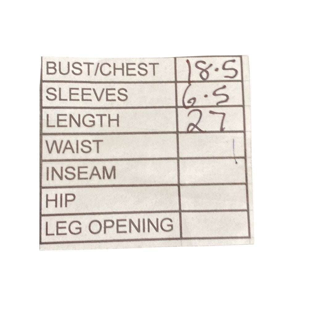 GILDAN Unisex Adult Black Graphic Crewneck Short Sleeve T-Shirt SZ M