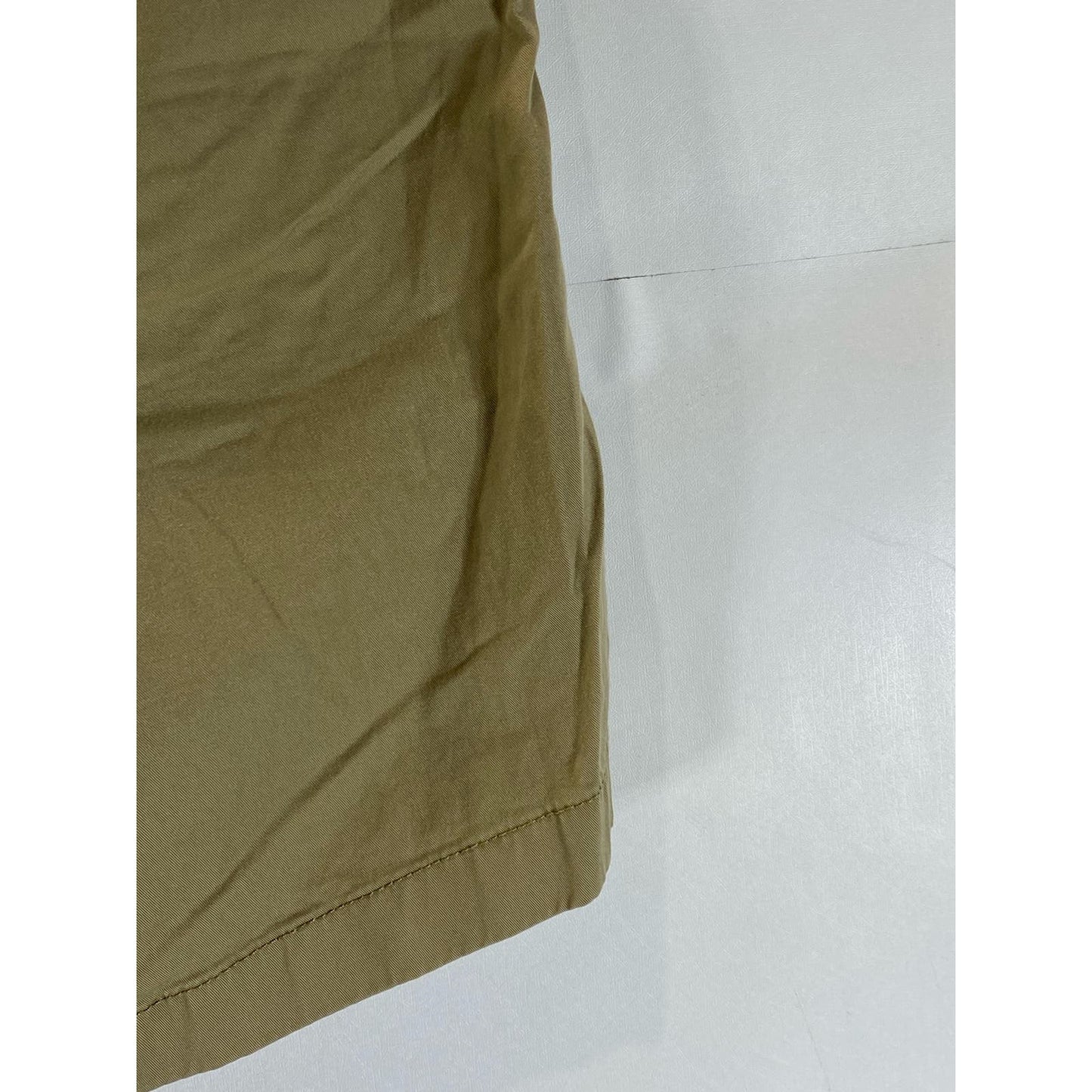 J. CREW Men's Tan Regular-Fit 10.5" Stretch Five-Pocket Chino Shorts SZ 31