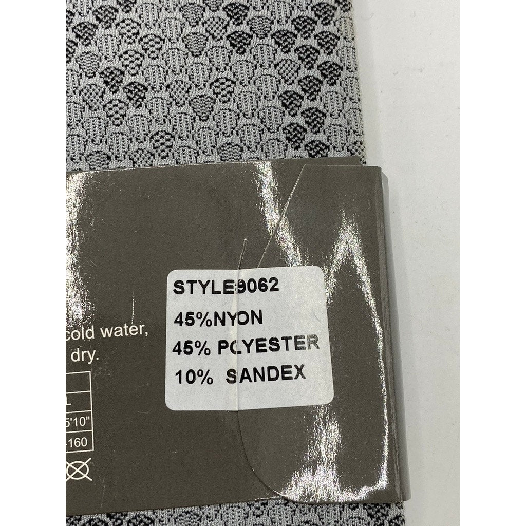 FRENCH CURVE Women's Gray Printed Stretch Pull-on Lightweight Leggings SZ S/M