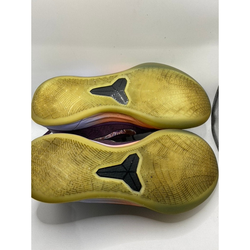 NIKE Men's Pro Purple Colorway Kobe A.D. Mid Devin Brooker PE Sneakers SZ 10