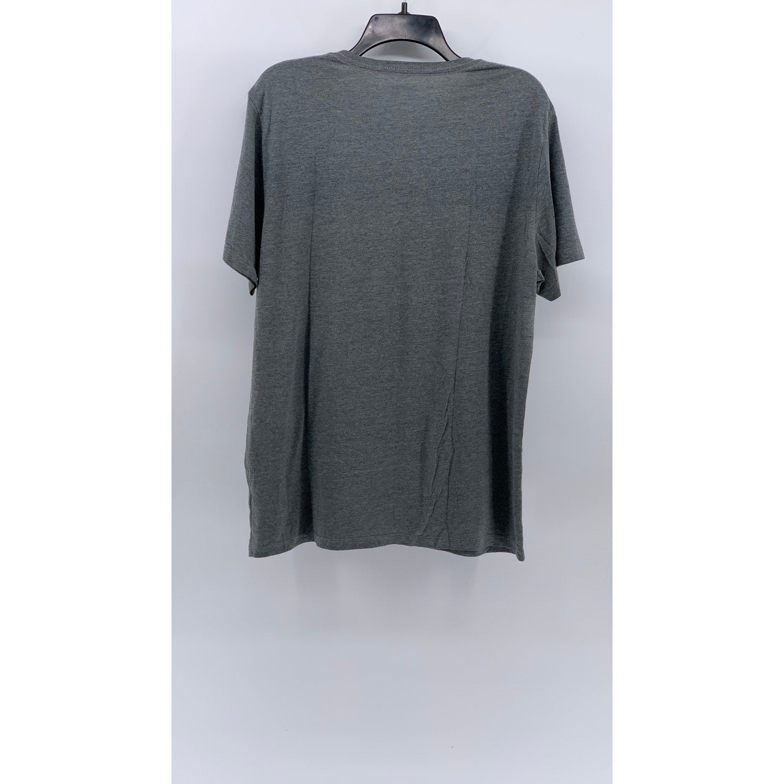 OLD NAVY Men's Heather Gray Modelo Graphic Crewneck Short Sleeve T-Shirt SZ L