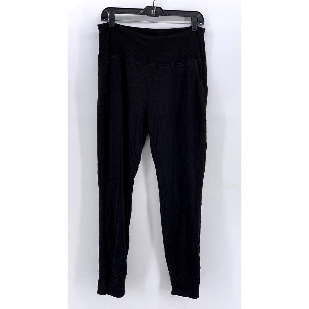 A NEW DAY Women's Black Solid Leggings SZ XL