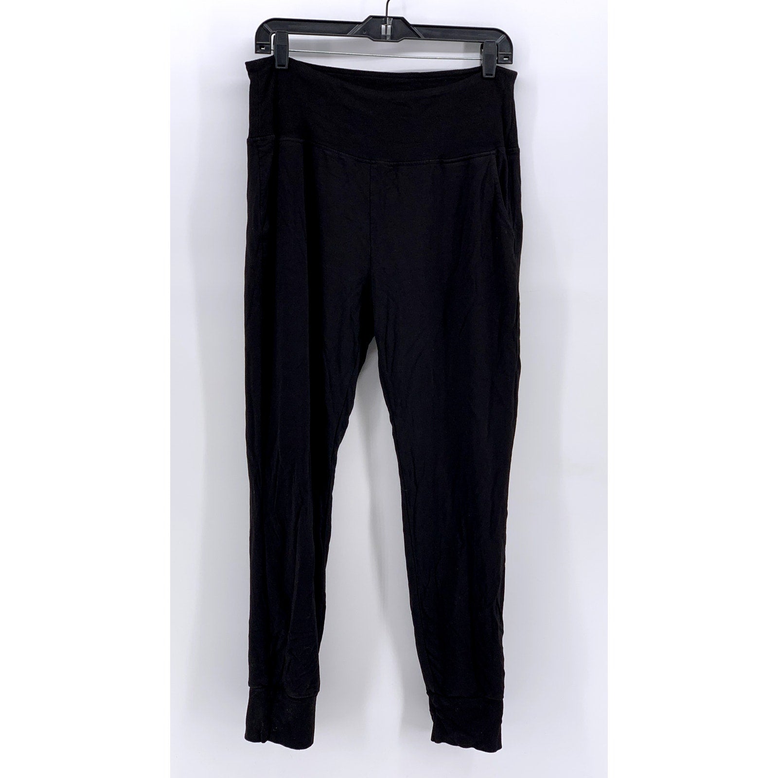 A NEW DAY Women's Black Solid Leggings SZ XL