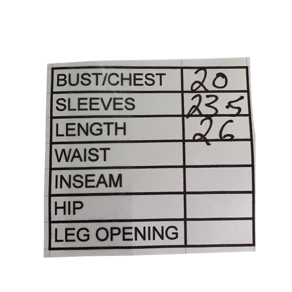 LAURA MAE Women's Vintage Red Ruffle Button-Up Long Sleeve Regular-Fit Top SZ M