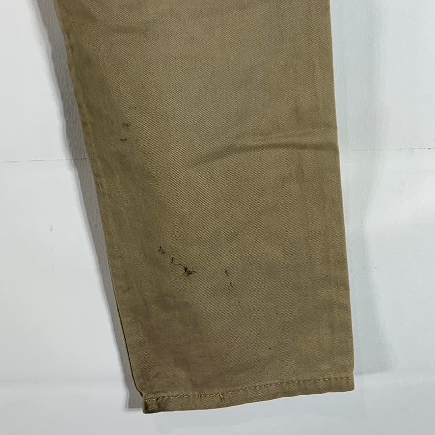 LEVI'S Men's Tan 511 Slim-Fit Five-Pocket Jean SZ 31X30
