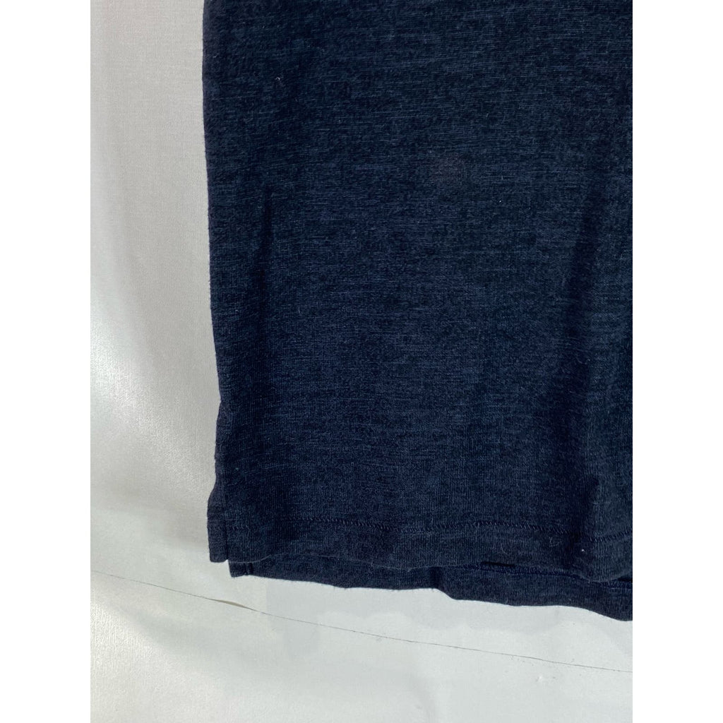 RAG & BONE Men's Navy Standard Issue Classic-Fit Short Sleeve Polo Shirt SZ S
