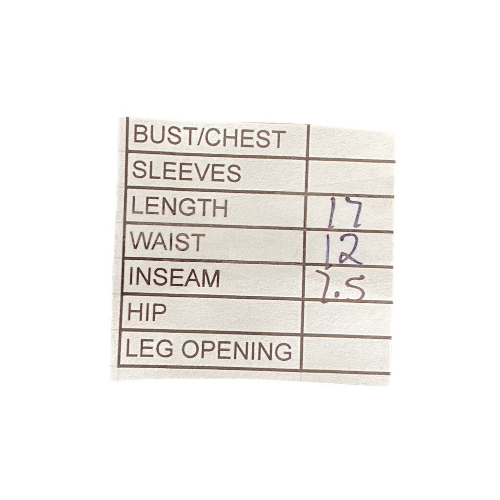 H&M Women's Black Seamless Shaping Ribbed Biker Shorts SZ XS