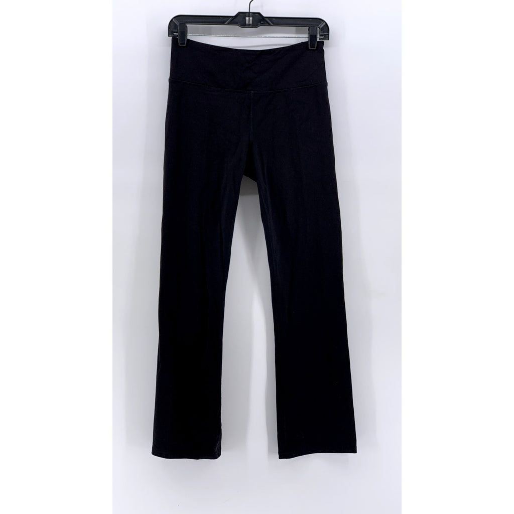 TEK GEAR Women's Petite Black Shapewear Flared Workout Pants SZ P/M