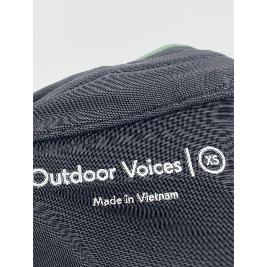 OUTDOOR VOICES Women's Dark Green Pull-On Active Mini Tennis Skirt SZ XS