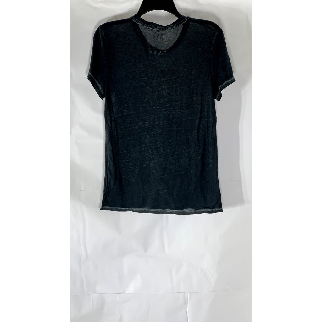 47 Brand Men’s Black Dallas Star Graphic Crewneck Short Sleeve T-Shirt SZ M