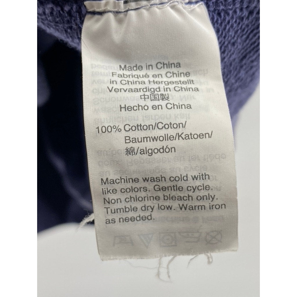 J.CREW MERCANTILE Men's Sun-Washed Navy Crewneck Long Sleeve Sweatshirt SZ M