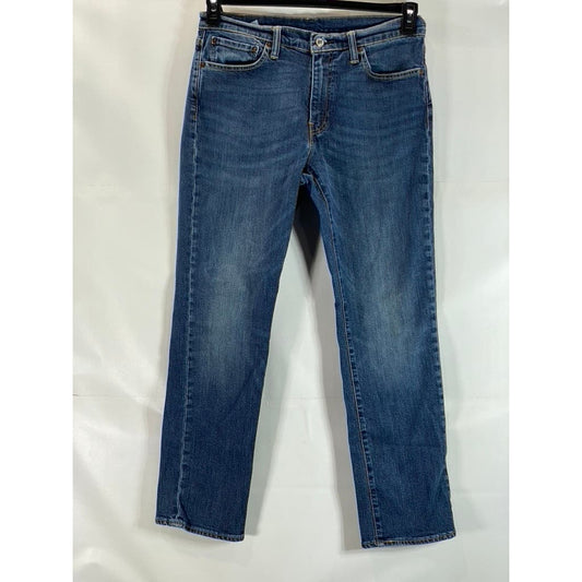 LEVI'S Men's Medium Blue 541 Athletic Taper-Fit Denim Five-Pocket Jeans SZ 33X32