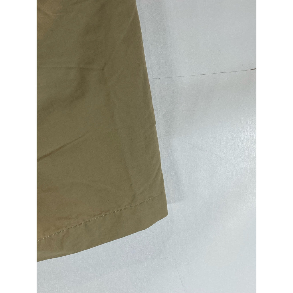 THE NORTH FACE Men's Tan Regular-Fit Chino Shorts SZ 34