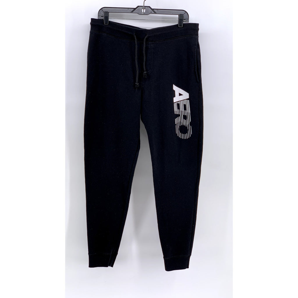 AEROPOSTALE Women's Black Logo Casual Sweatpants SZ M
