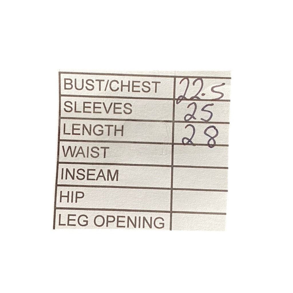 AS COLOUR UNITED Men's Dark Green Logo Crewneck Long Sleeve Sweatshirt SZ L