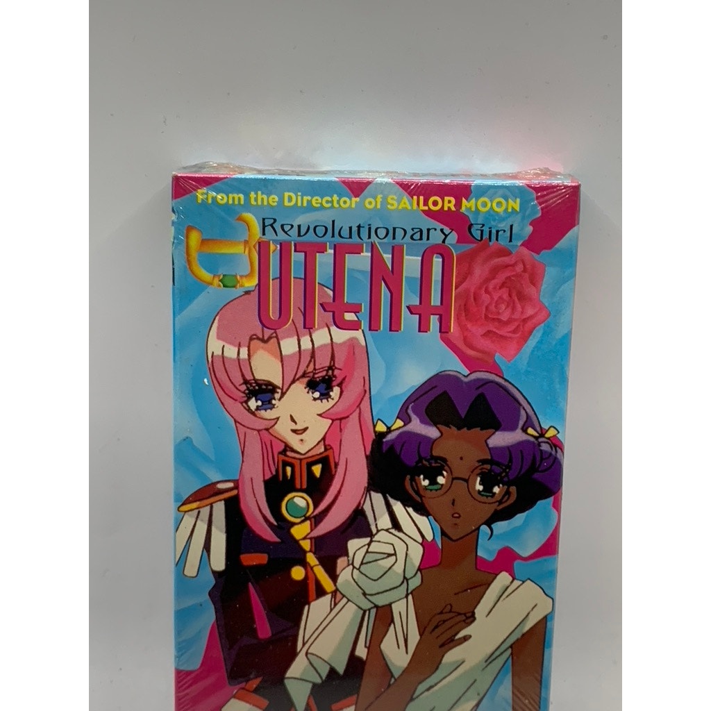 REVOLUTIONARY GIRL UTENA 1999 Anime The Legendary Spice VHS