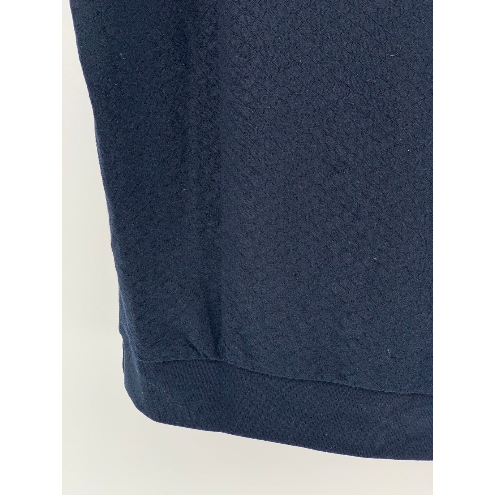 CACTUS MAN Ricky Singh Men's Navy Short Sleeve Classic Fit Polo Shirt SZ L