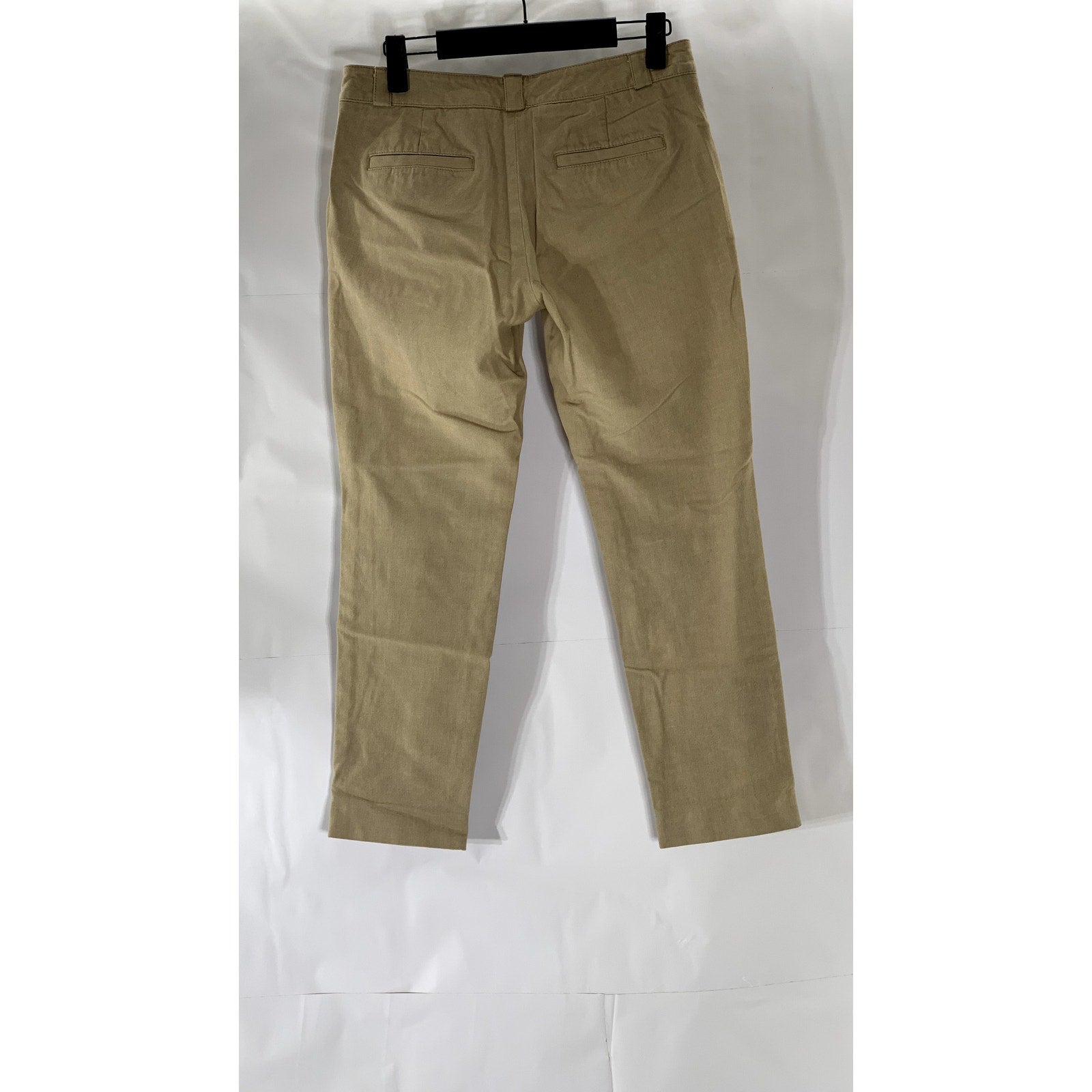 BANANA REPUBLIC Women's Tan Sloan Slim-Leg Regular-Fit Ankle Pant SZ 4