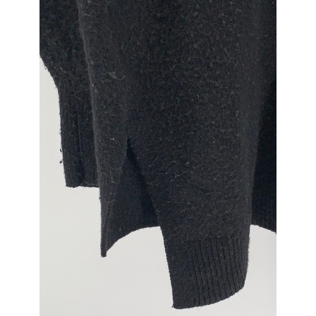 HALOGEN Women's Black Turtleneck Oversized Sweater SZ XS
