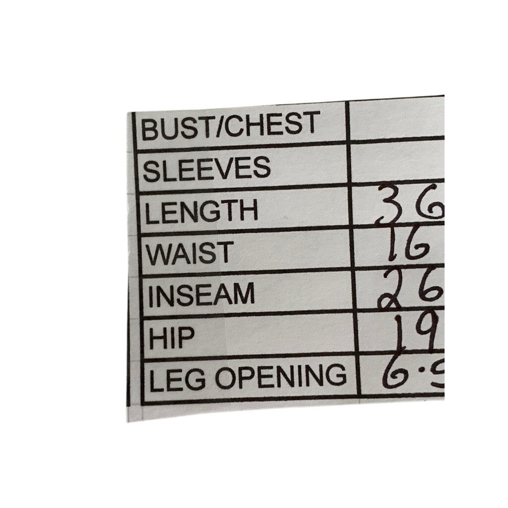 & DENIM Men's Blue Denim Regular-Fit Tapered Cropped Jeans SZ 30X32