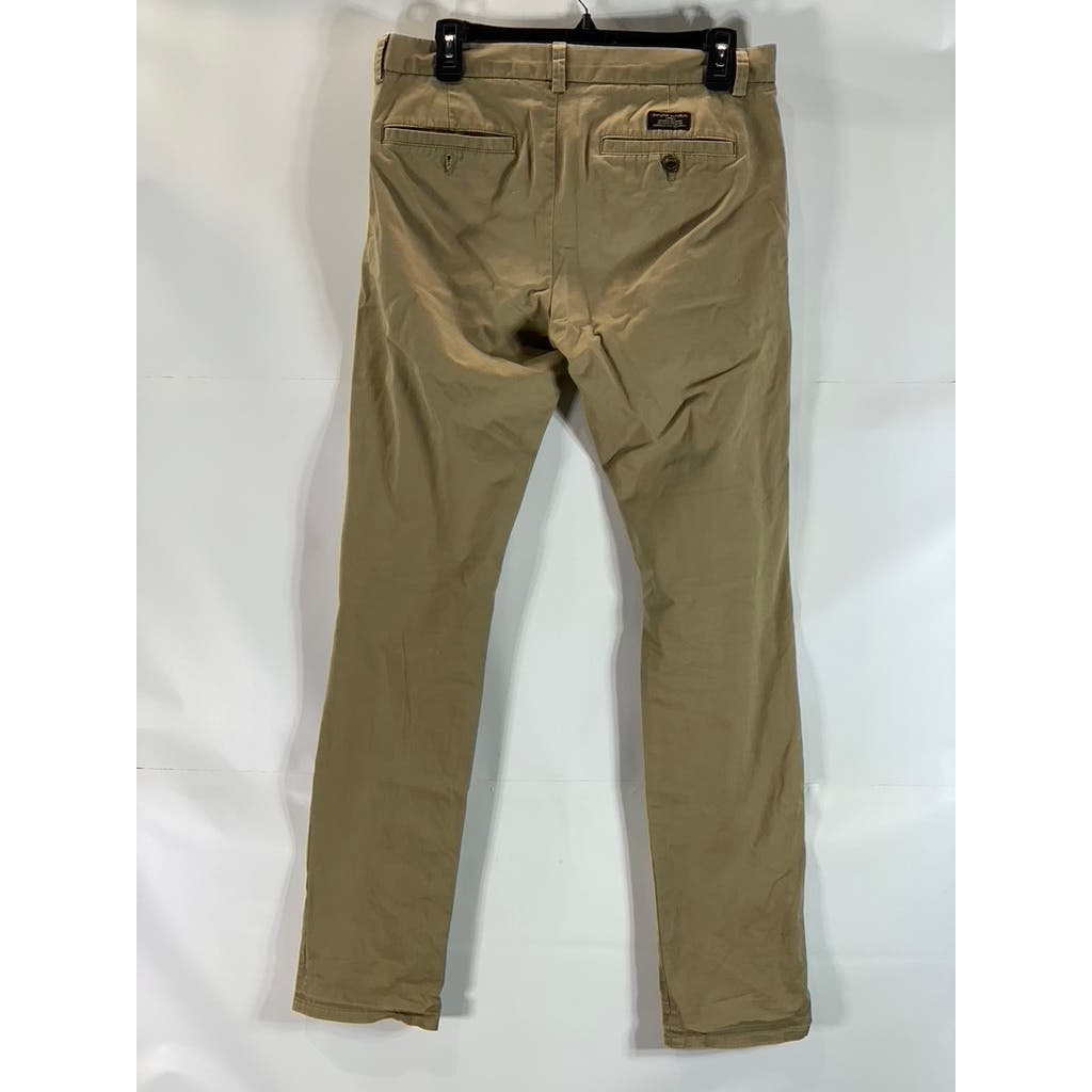 BANANA REPUBLIC Men's Acornaco Fulton Skinny-Fit Chino Pants SZ 32X34