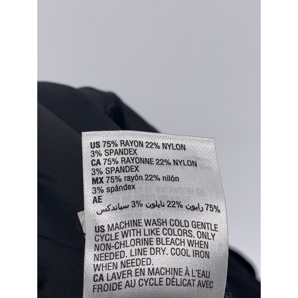 INC INTERNATIONAL CONCEPTS Women's Black Solid Regular-Fit Mid-Rise Shorts SZ 2