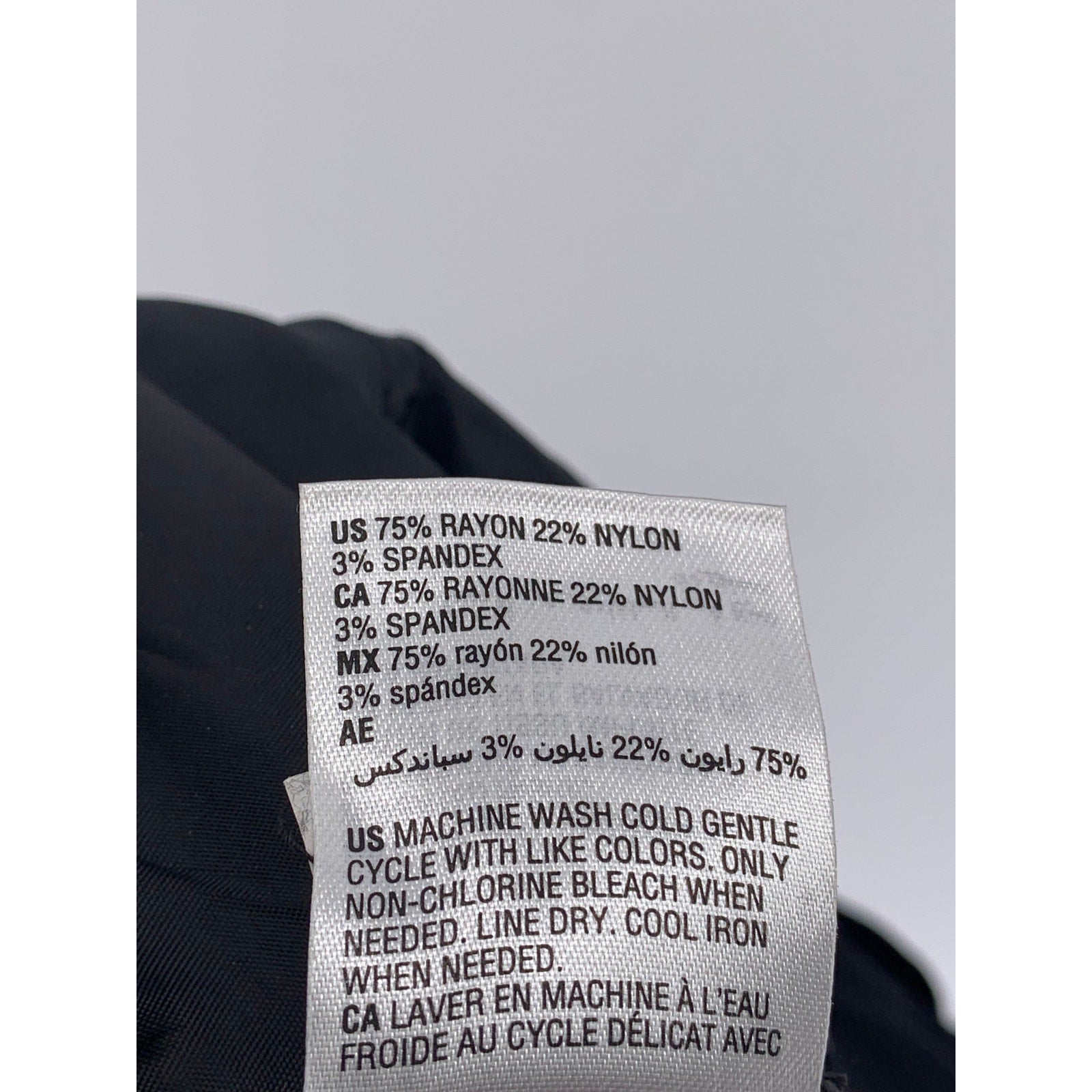 INC INTERNATIONAL CONCEPTS Women's Black Solid Regular-Fit Mid-Rise Shorts SZ 2