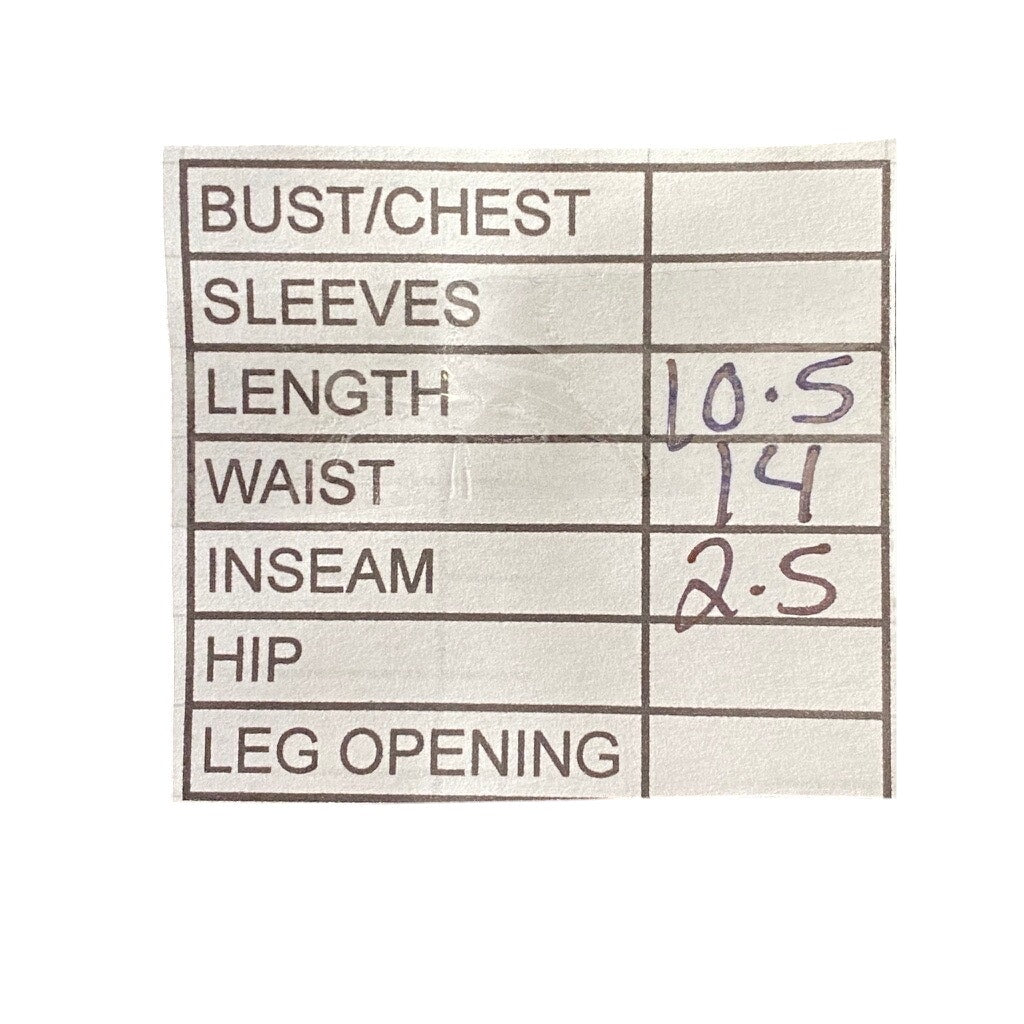 THEORY Women’s Black Solid Button-Fly Shorts SZ 00