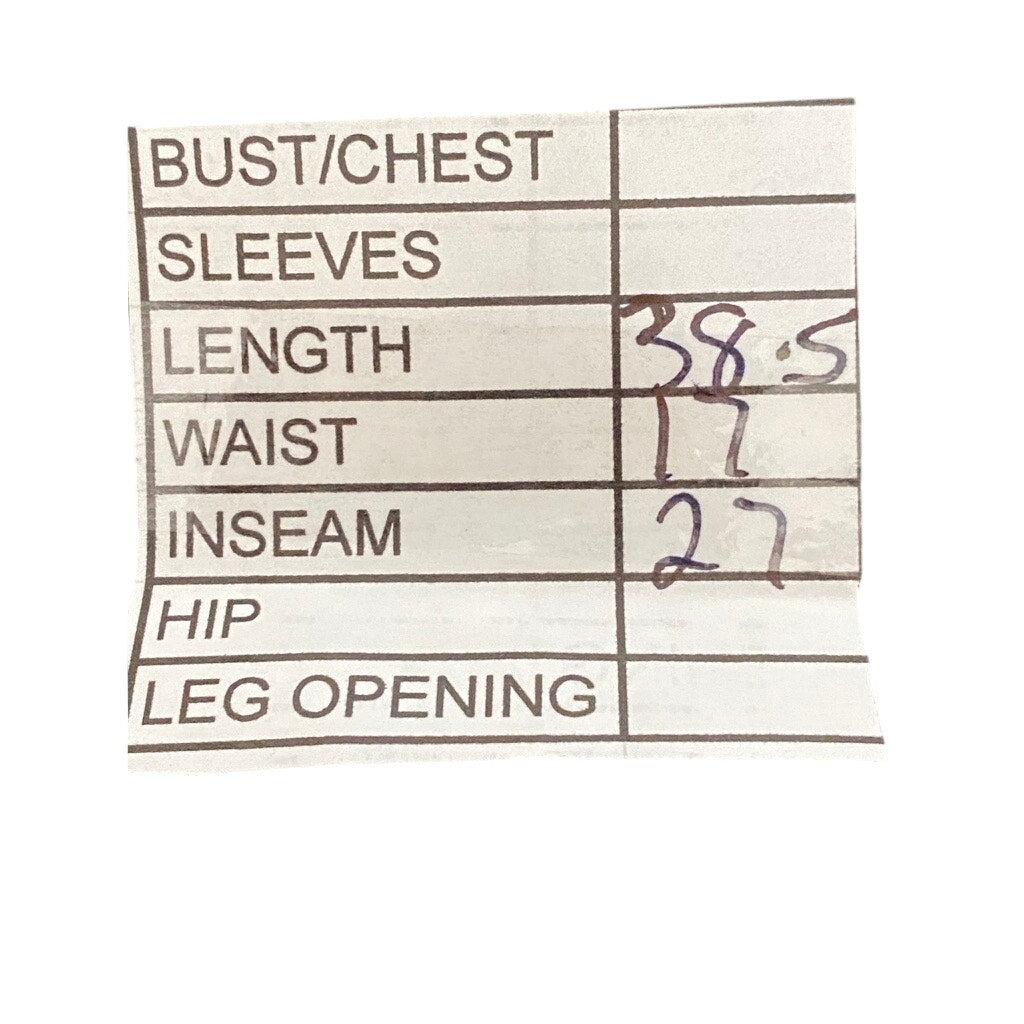 EA7 EMPORIO ARMANI Men's Navy Blue Pull-On Logo Sweatpants SZ L