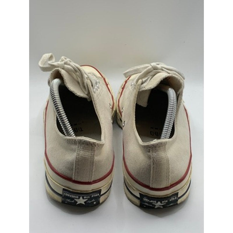 CONVERSE Unisex White Low-Top Sneakers SZ M9.5/W11.5