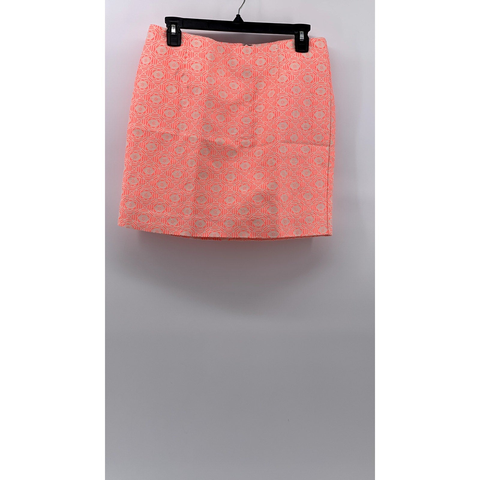GAP Women's Pink Jacquard Print F Swing Mini Skirt SZ 6