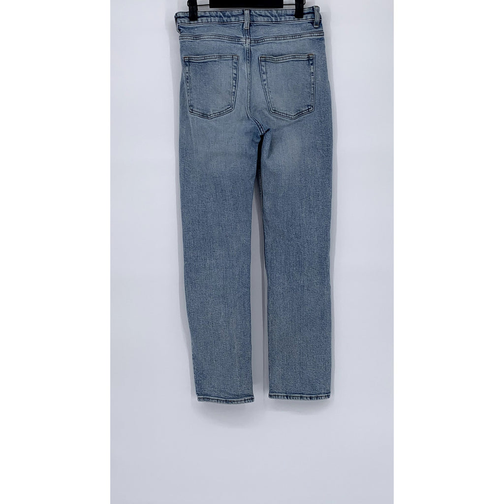 & OTHER STORIES Women's Light Blue Denim Straight-Leg Jean SZ 27/30