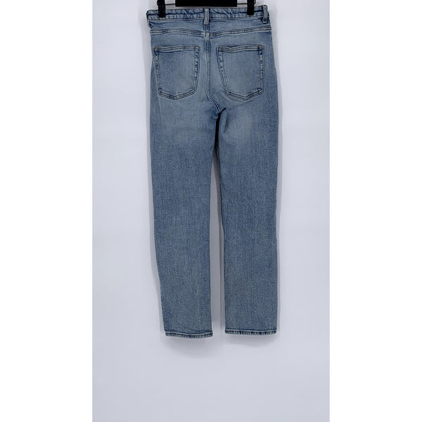 & OTHER STORIES Women's Light Blue Denim Straight-Leg Jean SZ 27/30