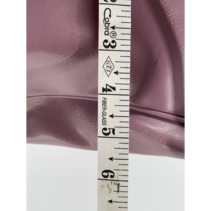 NINE WEST Women's Lilac Leather Shoulder Bag