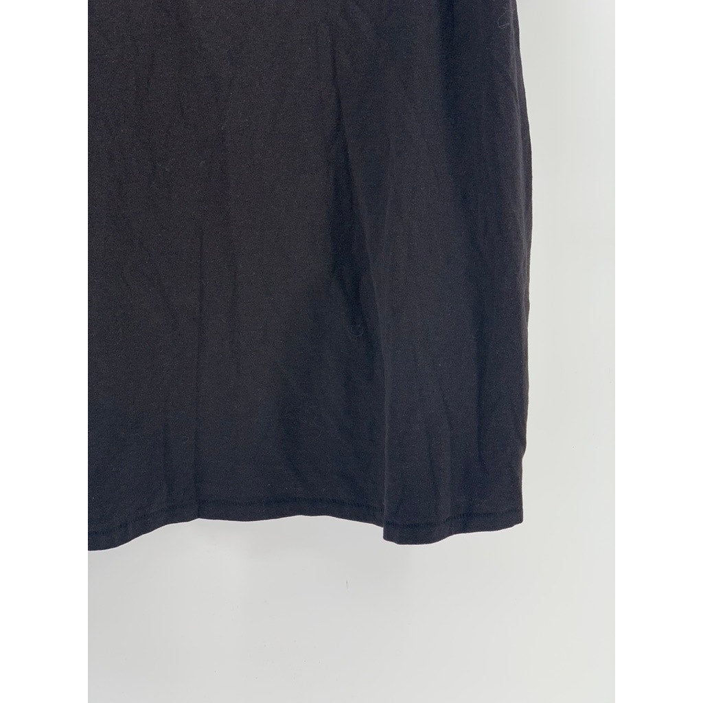 SONOMA GOODS FOR LIFE Women's Plus Black V-Neck Everyday Tee SZ 2X