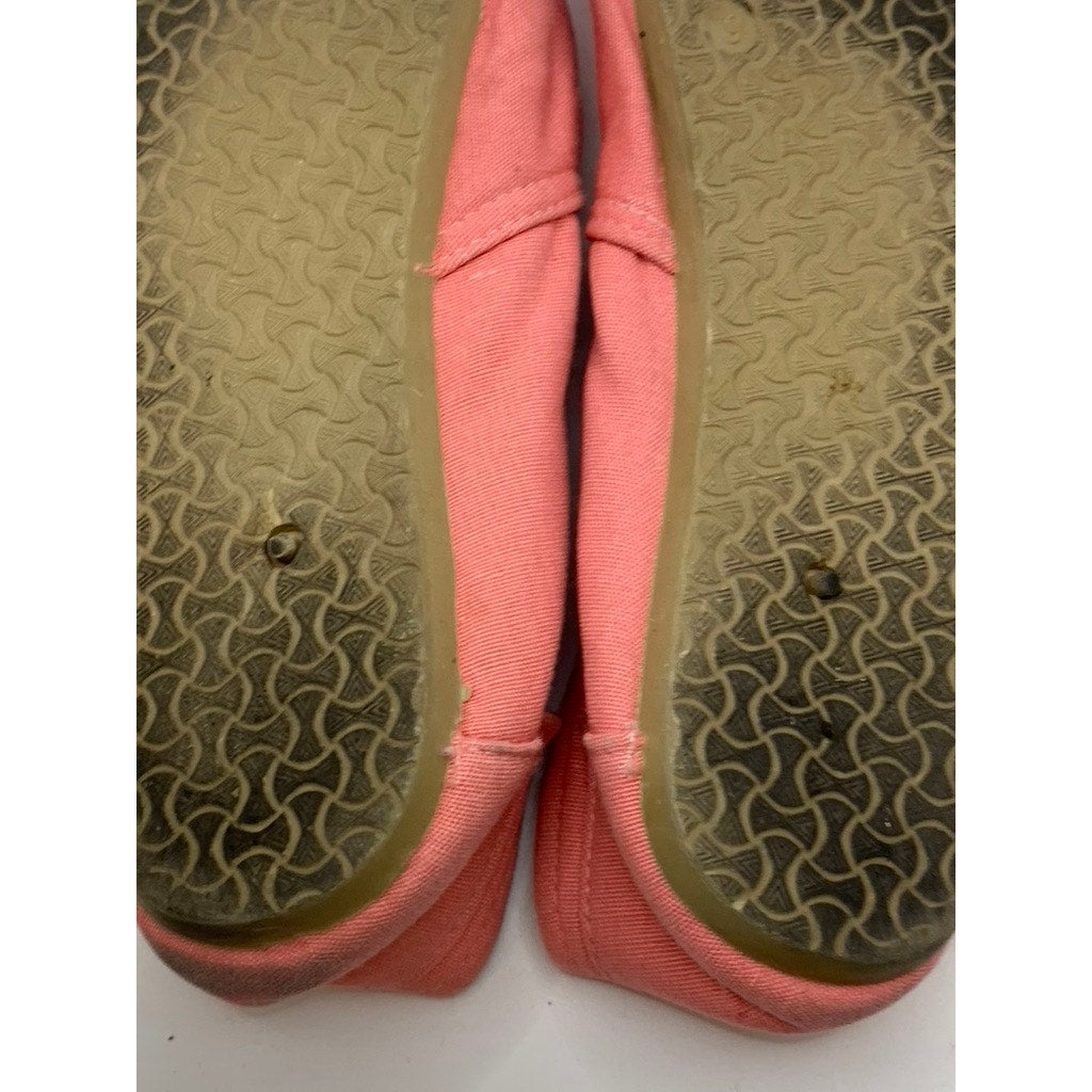 CHARLES ALBERT Women's Light Pink Lightweight Flats SZ 6