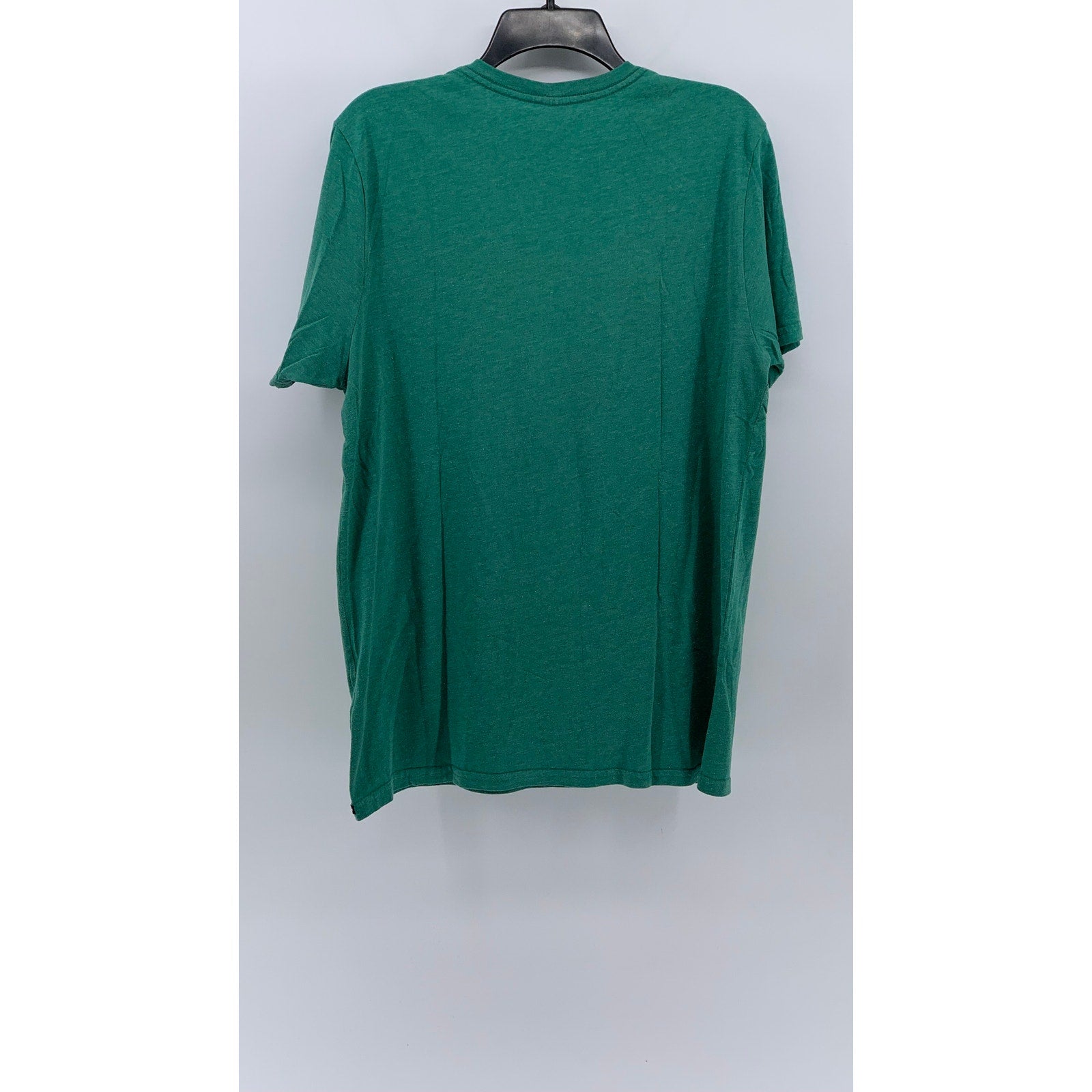 VOLCOM Men's Green Interference Crewneck Short Sleeve Modern Fit T-Shirt SZ L
