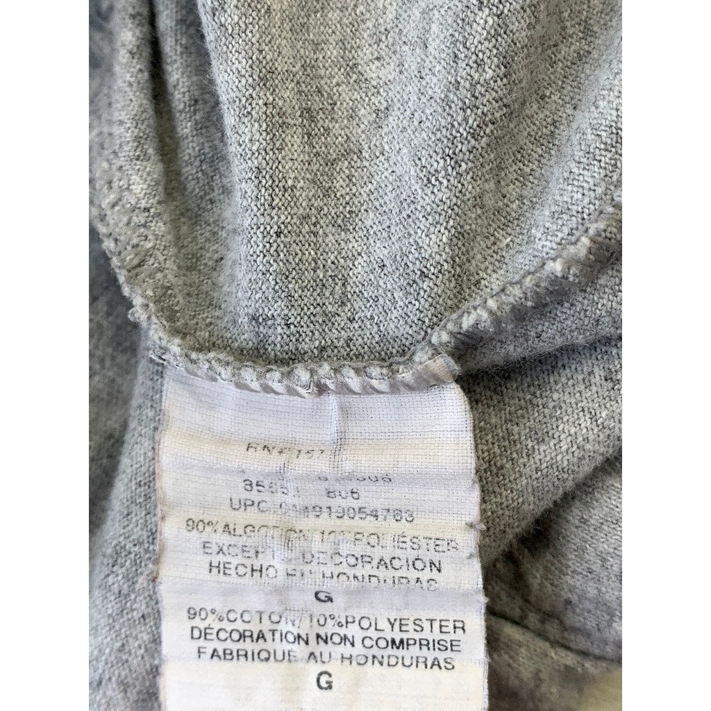CHAMPION Men's Light Gray Casual Shorts SZ L